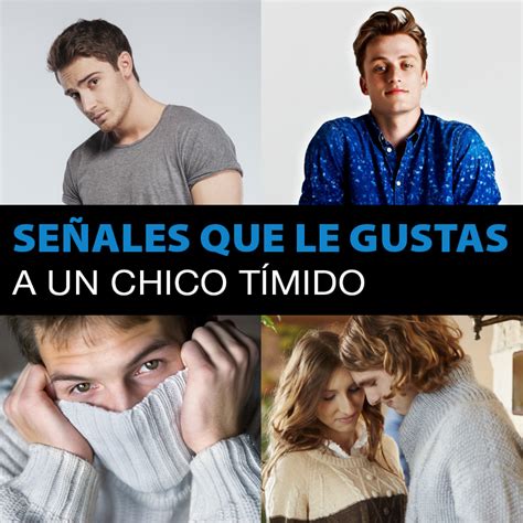 como saber si le gustas a un hombre timido|Cómo saber si le gustas a un chico tímido